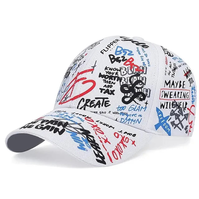 Casquette de BaseBall Graffitis