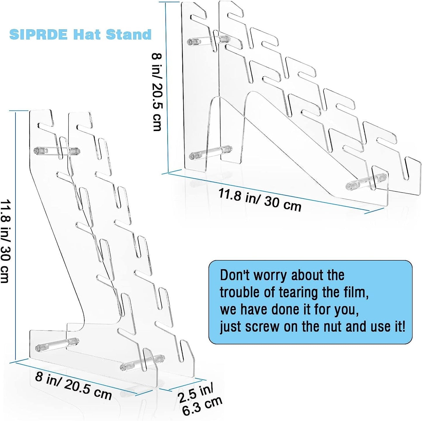 Support de casquettes