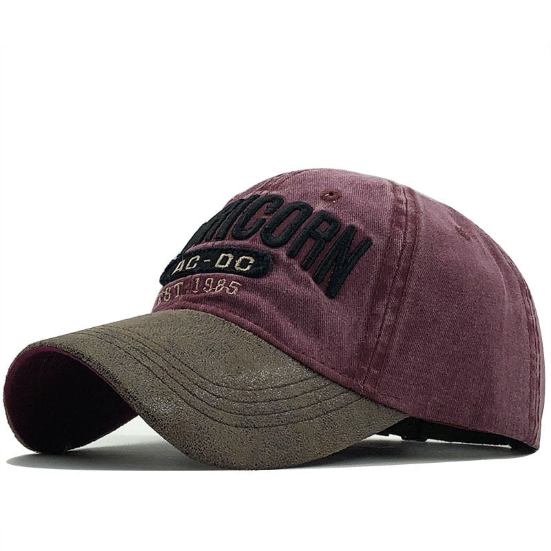 Cassquette vintage au style usée