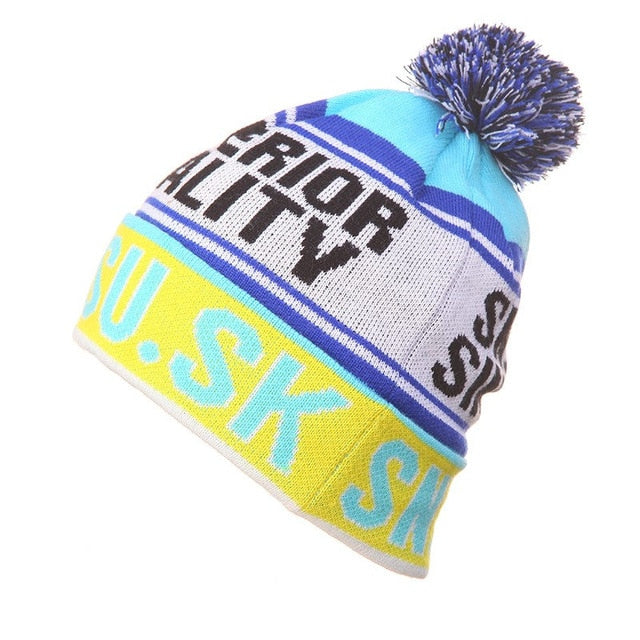 Bonnet de ski hiver Tendance