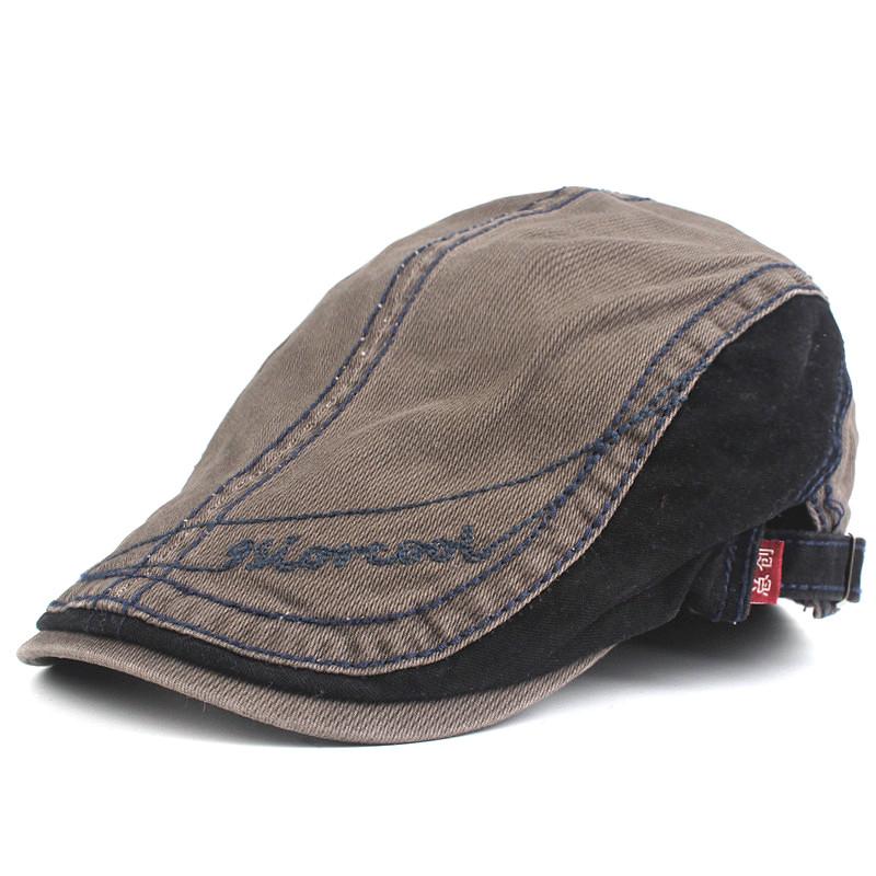 Casquette "peayky blinder", type gavroche moderne