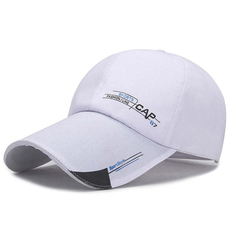Casquette de sport imperméable à séchage rapide