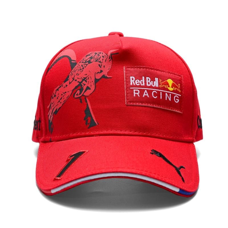 Casquette à l'éffigie de marques (redbull, mercedes etc...)