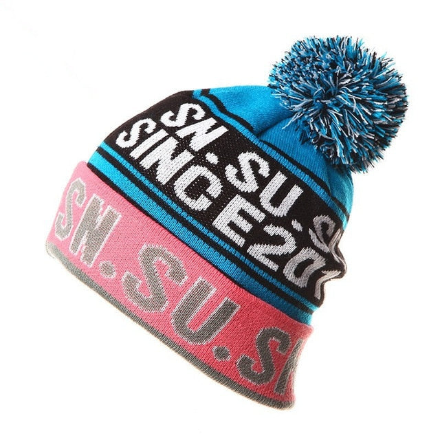 Bonnet de ski hiver Tendance