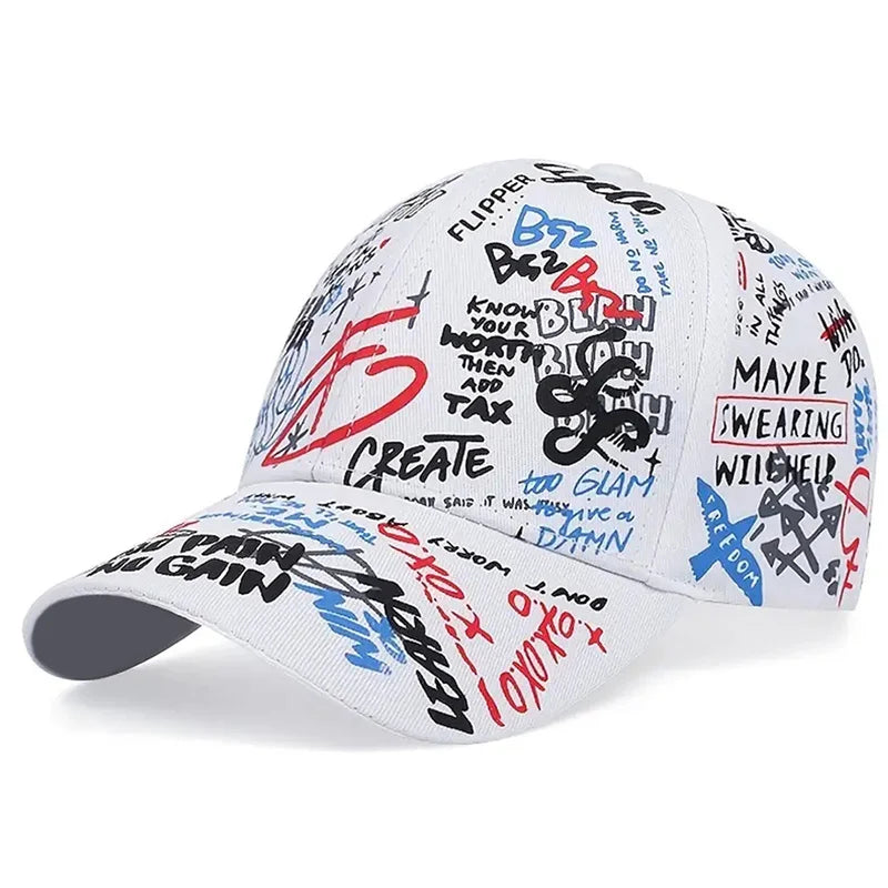 Casquette de BaseBall Graffitis