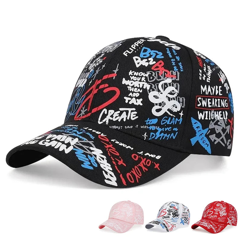Casquette de BaseBall Graffitis