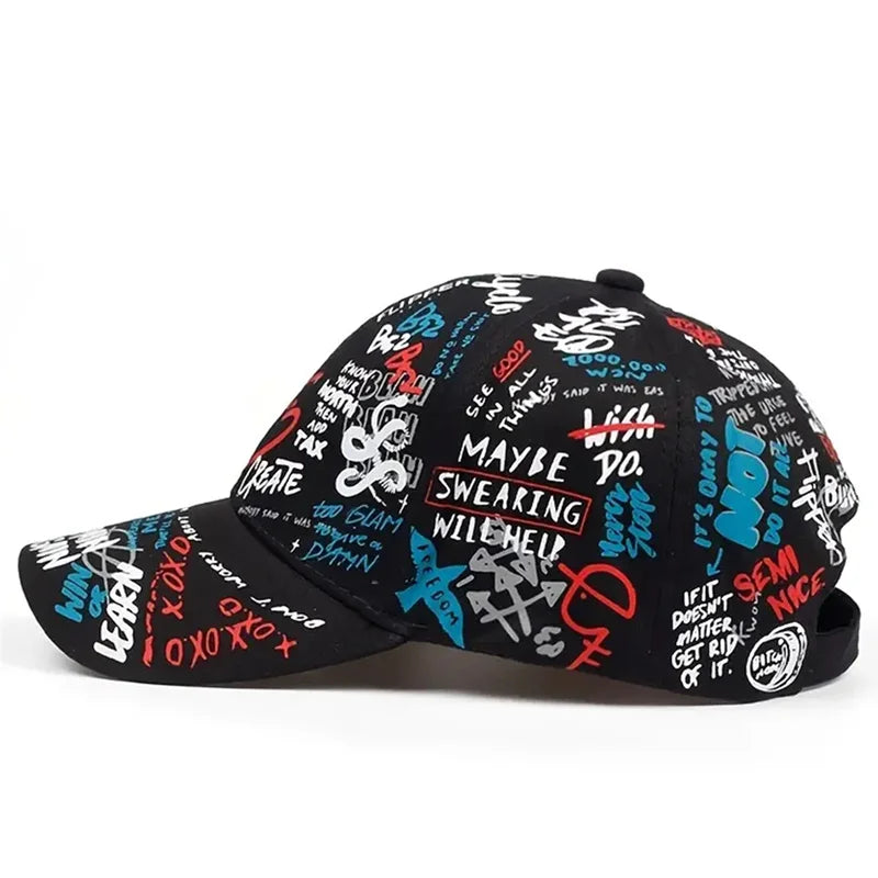 Casquette de BaseBall Graffitis