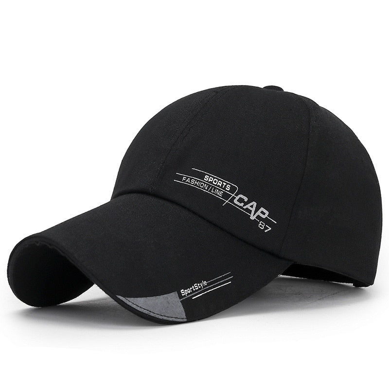 Casquette de sport imperméable à séchage rapide
