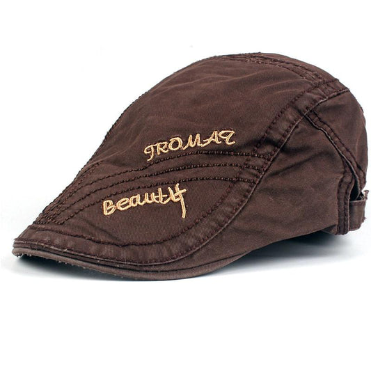 Casquette "peaky blinders" style gavroche