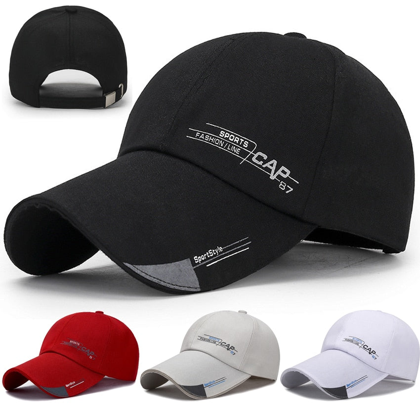 Casquette de sport imperméable à séchage rapide