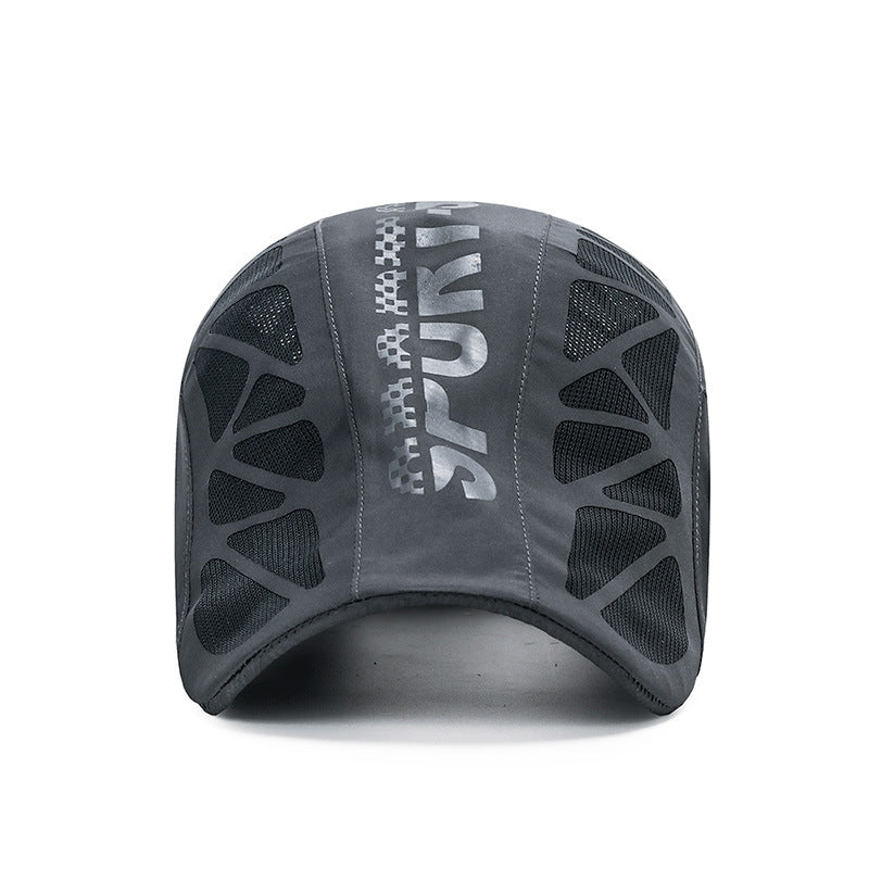 Casquette sportive Ă  Inscription Mesh Respirant