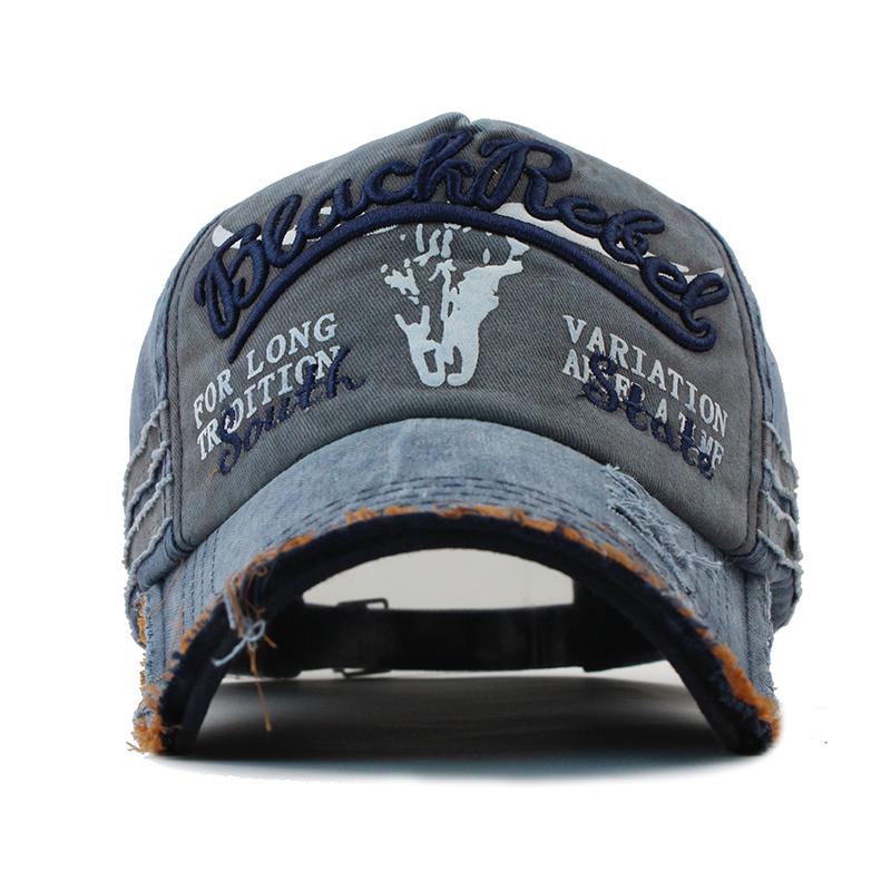 Casquette vintage "usée" F117