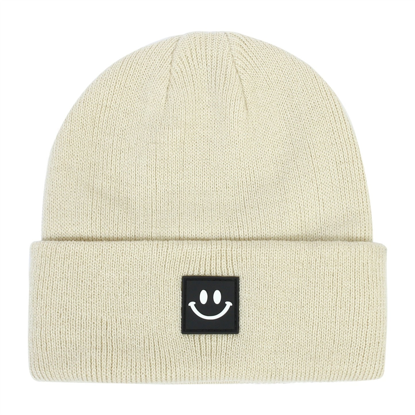 Bonnet smiley enfant