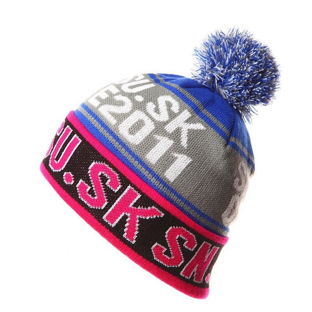 Bonnet de ski hiver Tendance