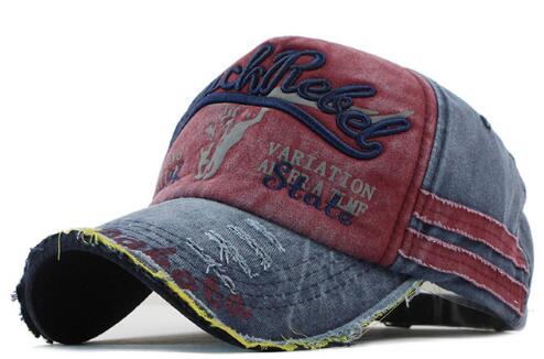 Casquette vintage "usée" F117