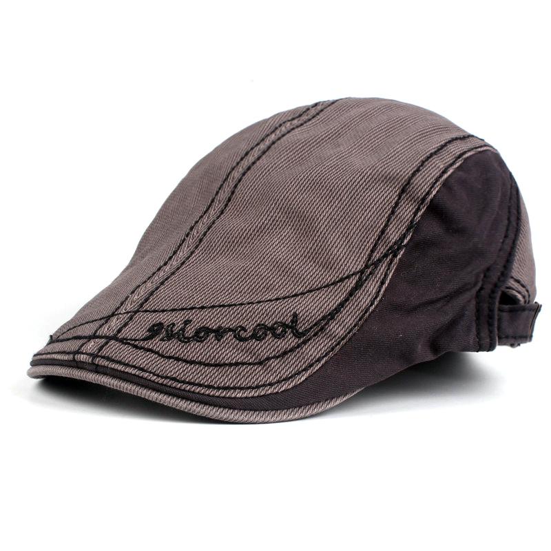 Casquette "peayky blinder", type gavroche moderne