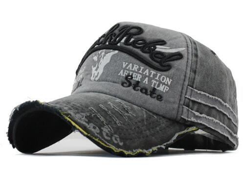 Casquette vintage "usée" F117