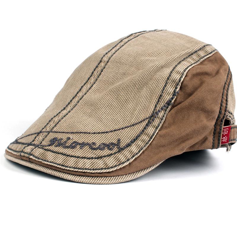 Casquette "peayky blinder", type gavroche moderne