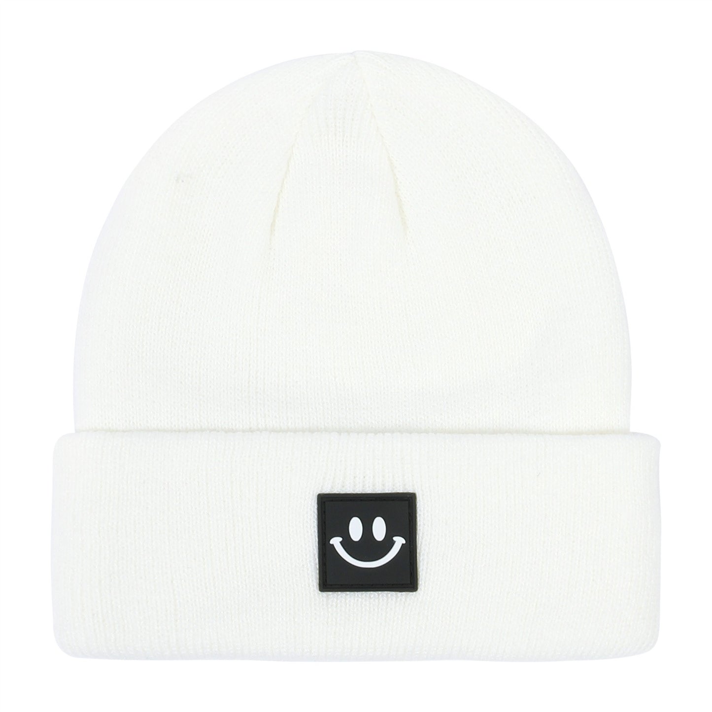 Bonnet smiley enfant