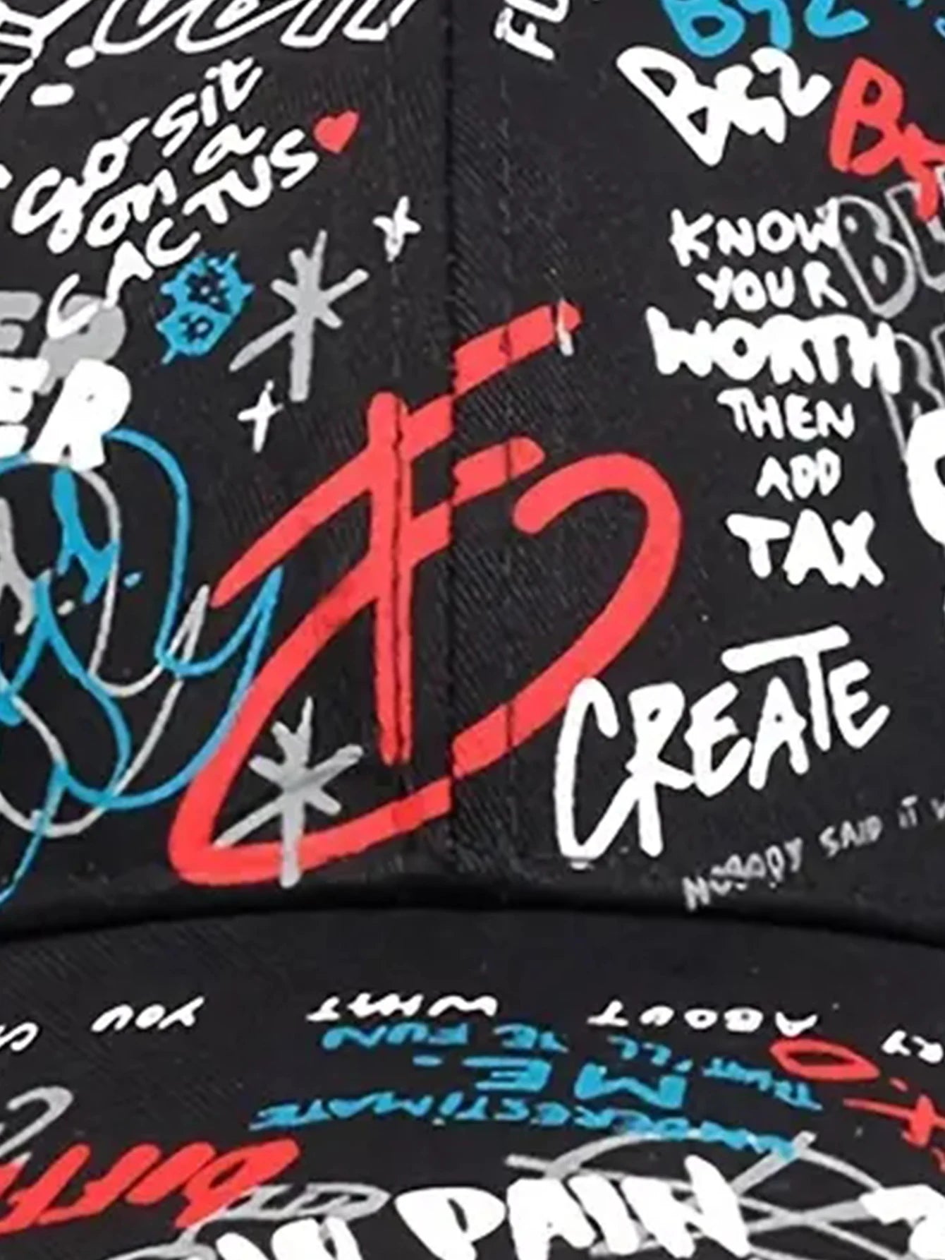 Casquette de BaseBall Graffitis