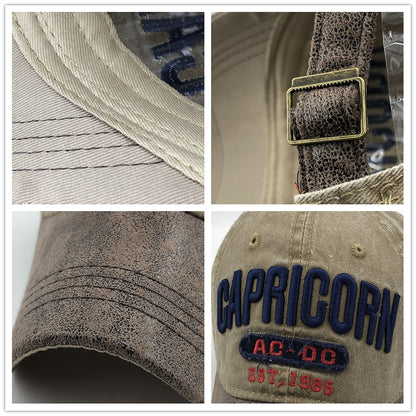 Cassquette vintage au style usée