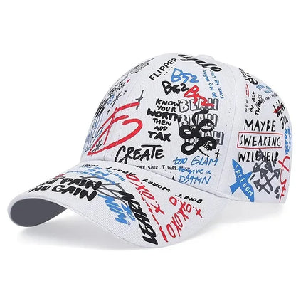 Casquette de BaseBall Graffitis