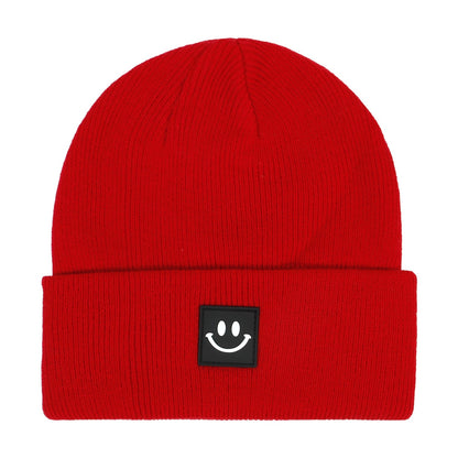 Bonnet smiley enfant