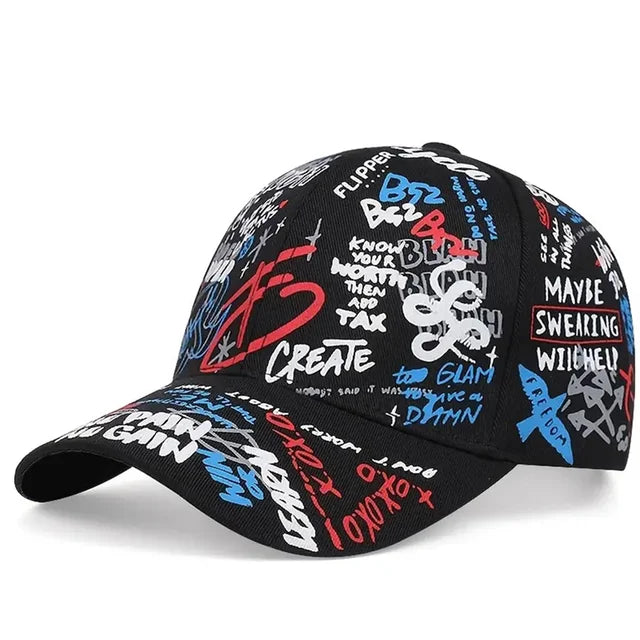 Casquette de BaseBall Graffitis