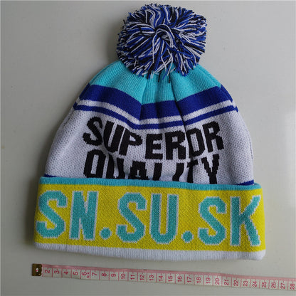 Bonnet de ski hiver Tendance