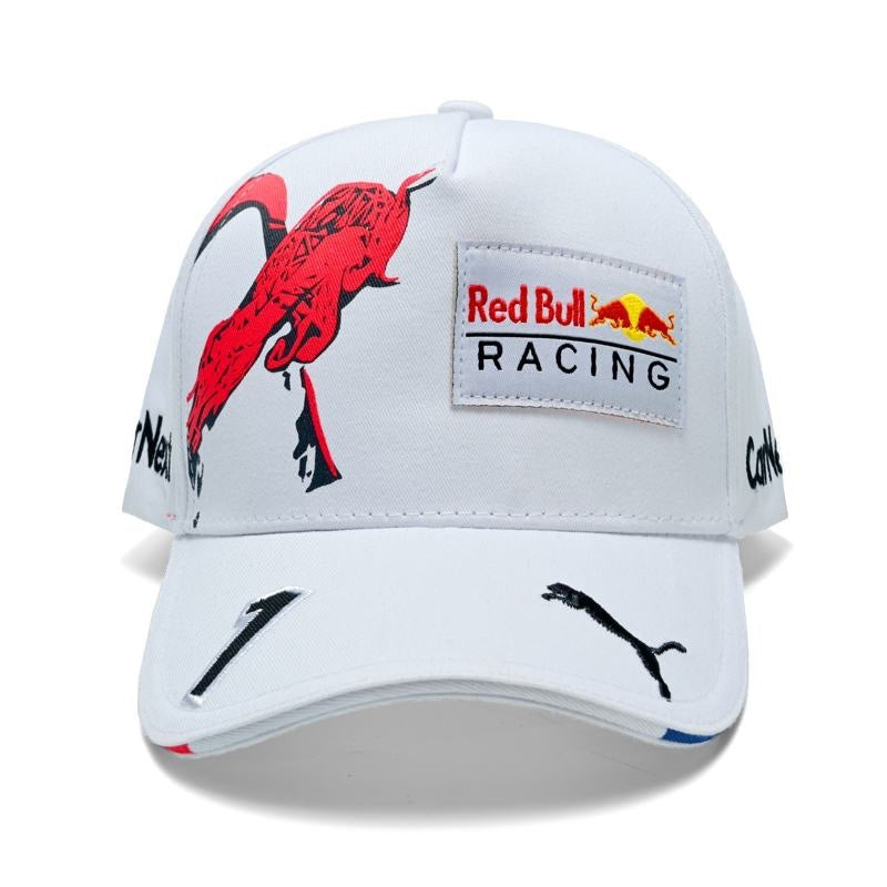 Casquette à l'éffigie de marques (redbull, mercedes etc...)