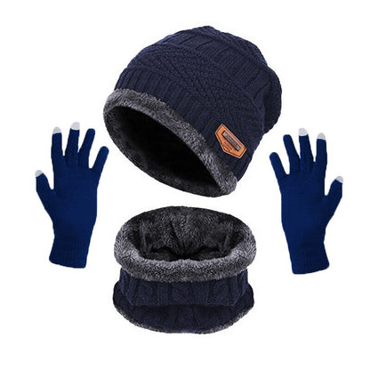 Ensemble bonnet gants et tour de cou Adulte
