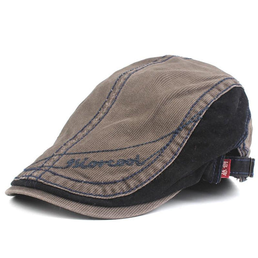 Casquette "peayky blinder", type gavroche moderne