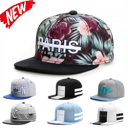Casquettes de baseball unisexes de haute qualité pour hommes et femmes, Snapback, nouvelle mode