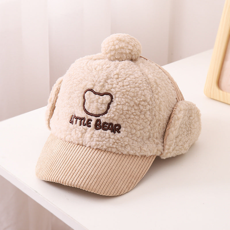 Casquette hiver enfant