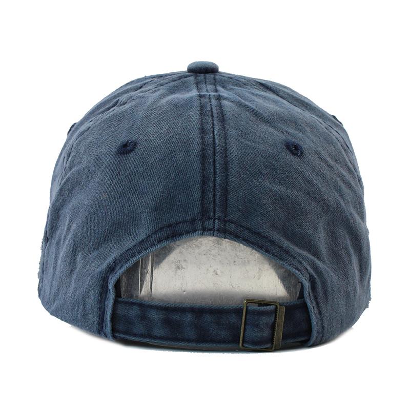 Casquette vintage "usée" F117