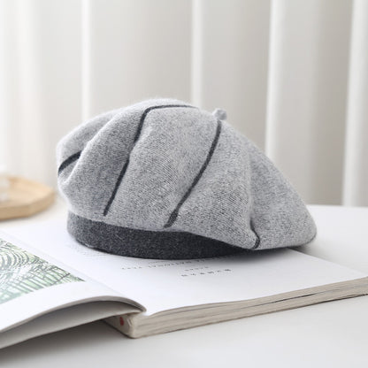 Beret femme automne hiver