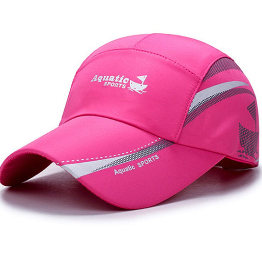Casquettes sportives femme et homme en mesh