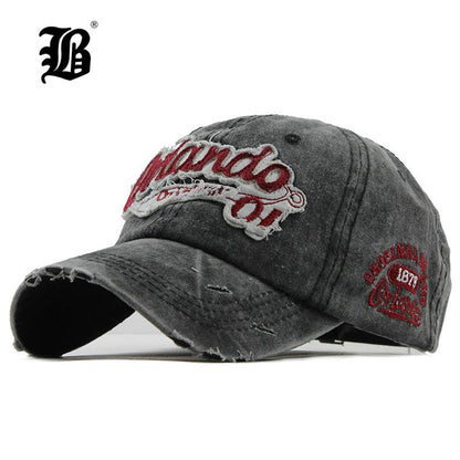 Casquette de Base-Ball vintage