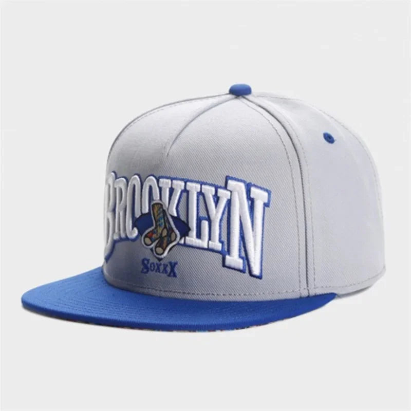 Casquettes de baseball unisexes de haute qualité pour hommes et femmes, Snapback, nouvelle mode