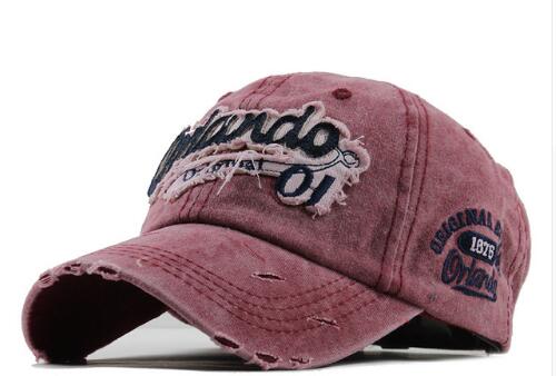 Casquette de Base-Ball vintage