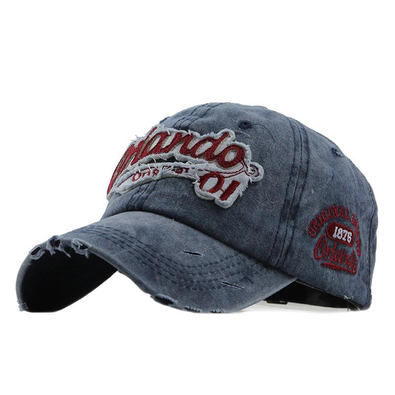 Casquette de Base-Ball vintage
