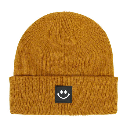 Bonnet smiley enfant