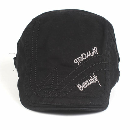 Casquette "peaky blinders" style gavroche