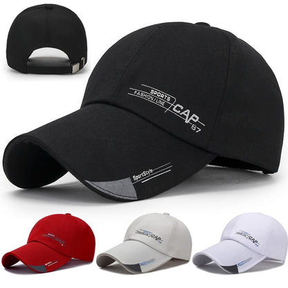 Casquette de sport imperméable à séchage rapide