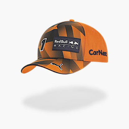 Casquette à l'éffigie de marques (redbull, mercedes etc...)