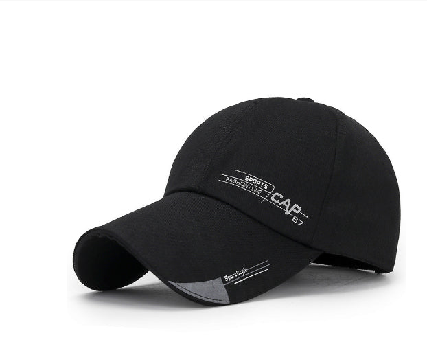 Casquette de sport imperméable à séchage rapide