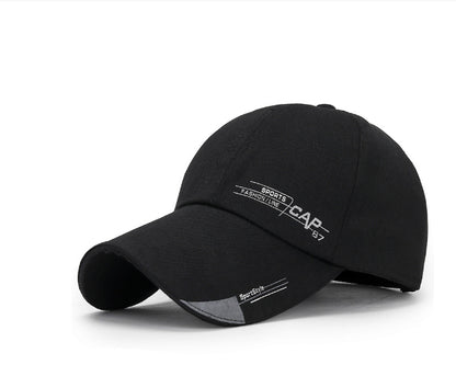 Casquette de sport imperméable à séchage rapide