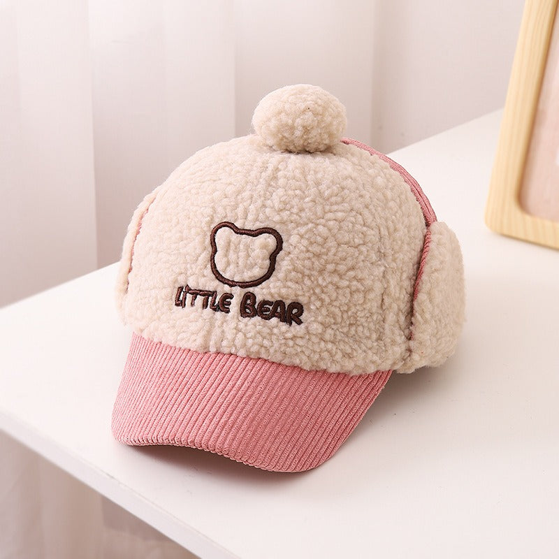 Casquette hiver enfant