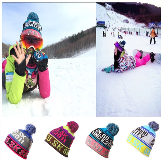 Bonnet de ski hiver Tendance