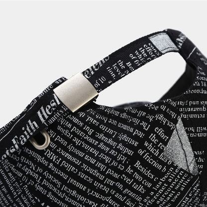 Casquette de Base-Ball impression journal